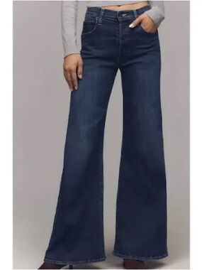 MOTHER Tomcat Roller Sneak Wide Leg Jeans